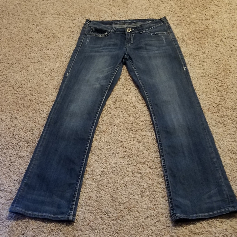 Cowgirl Tuff jeans